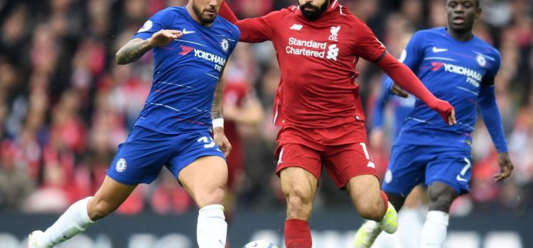Liverpool derrota al Chelsea y mantiene la lucha del liderato con el Manchester City