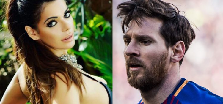 Miss BumBum publica explosiva foto y vídeo para Messi