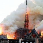 Las estrellas del fútbol francés expresan su dolor por el incendio en Notre Dame