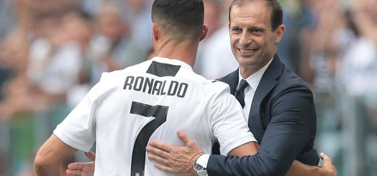 PSG va por el fichaje de Cristiano Ronaldo y Massimiliano Allegri