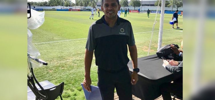 Amado Guevara forma parte del staff de la Concacaf en el Premundial Sub-17