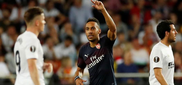 Arsenal deja al Valencia sin final de la Europa League
