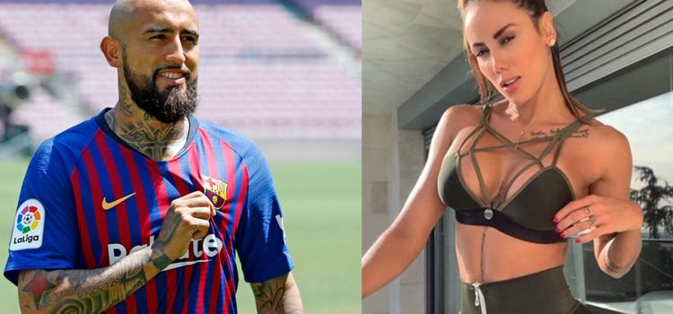 ¡La reina del "Rey"! Arturo Vidal comparte su primera foto con su novia