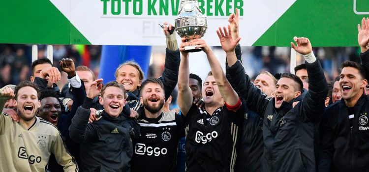 El Ajax es campeón de la Copa de Holanda
