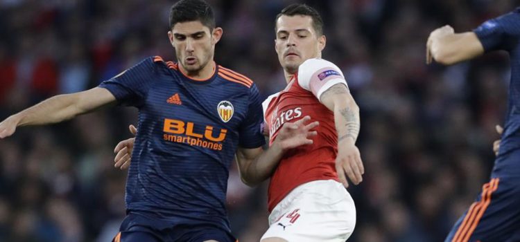 Arsenal derrota al Valencia y se acerca a la final de la Europa League