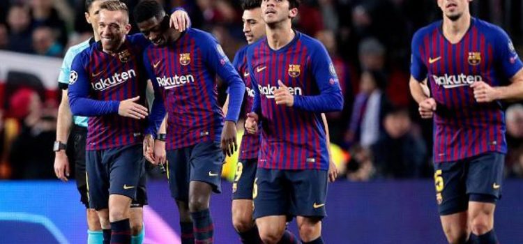 La UEFA multa con 20.000 euros al Barcelona