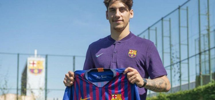 Barcelona hace oficial el fichaje del joven holandés Ludovit Reis