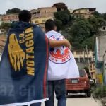 Policía de Honduras lanza campaña para promover la paz en la final entre Olimpia y Motagua (VÍDEO)