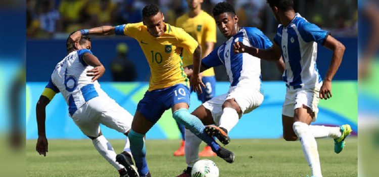 Brasil anuncia amistoso ante la Selección de Honduras en junio
