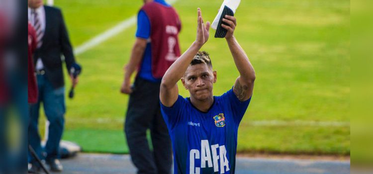 Brayan Moya: “Es una bendición haber podido marcar dos goles"