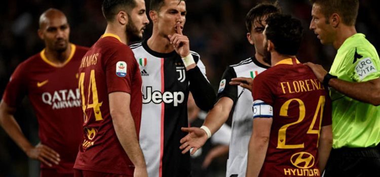 Cristiano Ronaldo indigna tras su burla a Florenzi: "Eres demasiado bajo para hablar"