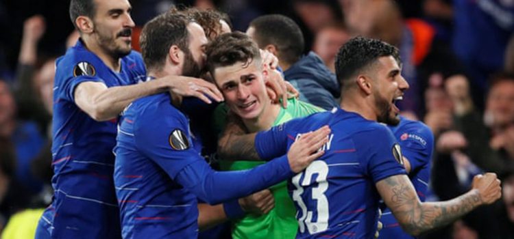Chelsea elimina al Frankfurt en los penales y jugará la final de la Europa League contra el Arsenal