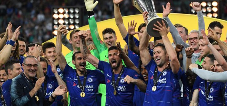 Chelsea golea al Arsenal y conquista su segundo título de la Europa League
