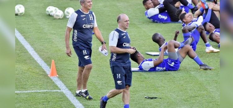 Primera convocatoria de Fabián Coito con la Sub-23 de Honduras