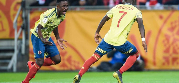 Colombia sorprende a Polonia y deja buena imagen en su debut mundialista