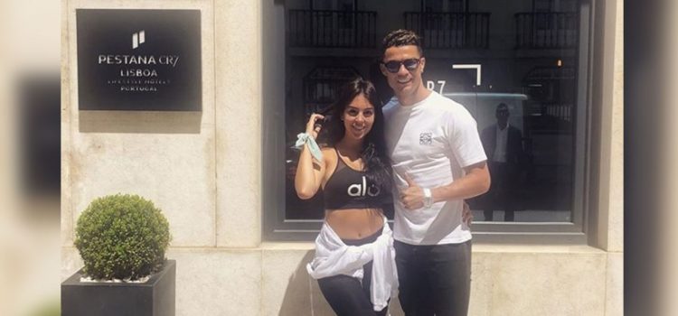 La rutina mañanera de Georgina Rodríguez y Cristiano Ronaldo