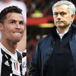 Cristiano Ronaldo avala la contratación de Mourinho en la Juventus