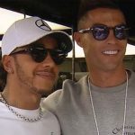 Cristiano Ronaldo visita a Lewis Hamilton previo a GP de Mónaco (VÍDEO)