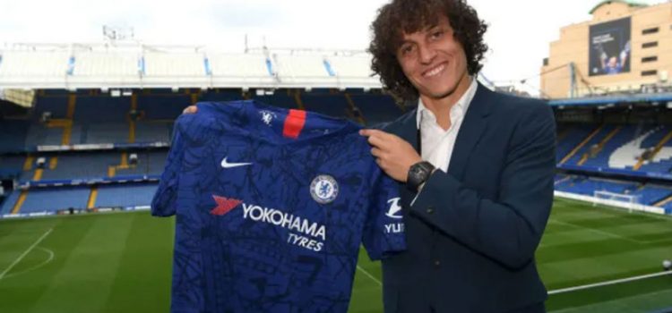 David Luiz renueva contrato con el Chelsea hasta 2021 (VÍDEO)