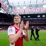 El emotivo mensaje de Frenkie de Jong para despedirse del Ajax
