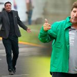 Diego Vázquez responde a Vargas: «Me alegra los días, me da risa»