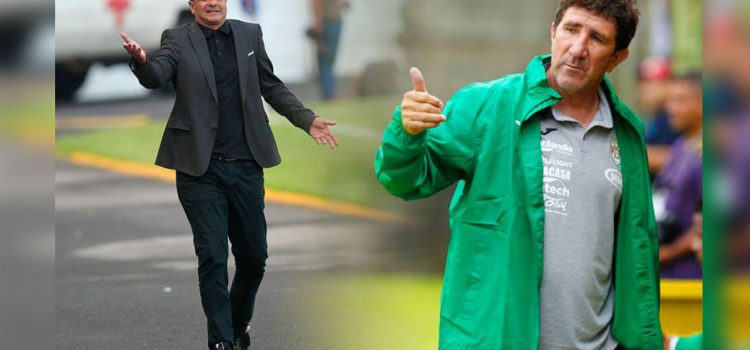 Diego Vázquez responde a Vargas: "Me alegra los días, me da risa"