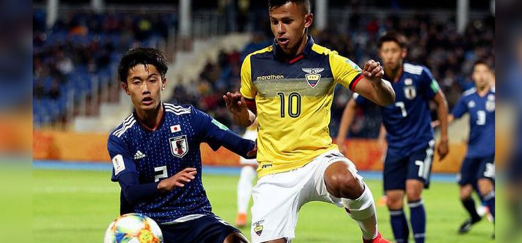 Ecuador debuta con empate ante Japón en el Mundial Sub-20 de Polonia