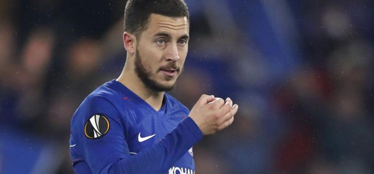 Real Madrid presentará a Eden Hazard tras la final de la Europa League
