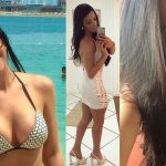 Ella es Larissa Saad, la exótica esposa del héroe del Tottenham, Lucas Moura