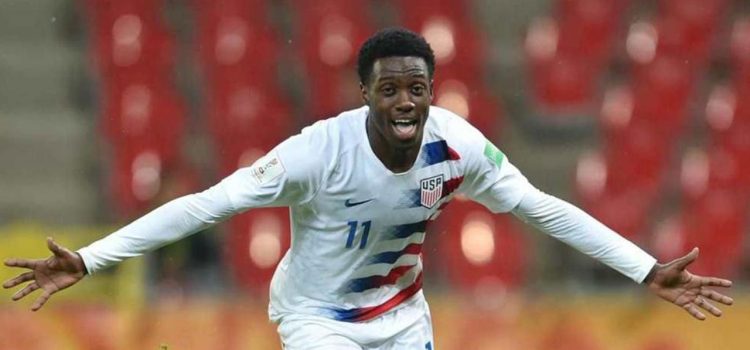 Hijo de George Weah clasifica a Estados Unidos a los octavos en Mundial Sub-20