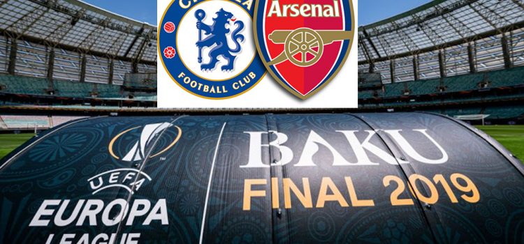Chelsea y Arsenal definen al campeón de la Europa League