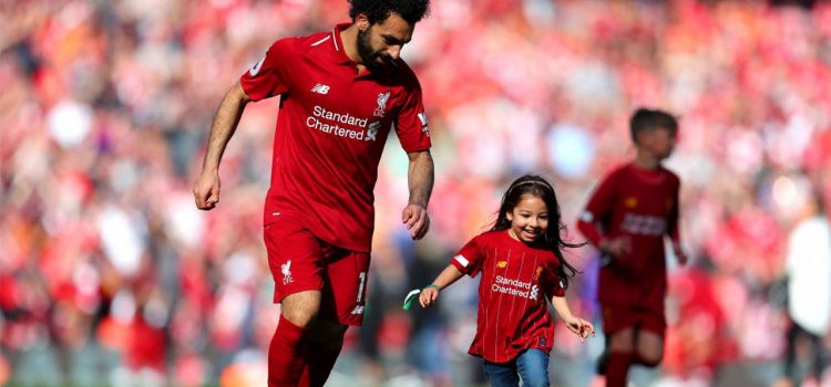 El gol de la hija de Mohamed Salah que provocó la ovación de Anfield (VÍDEO)