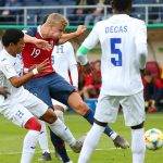 ¡Ridículo! Honduras recibe de Noruega la peor goleada del Mundial Sub-20 de Polonia