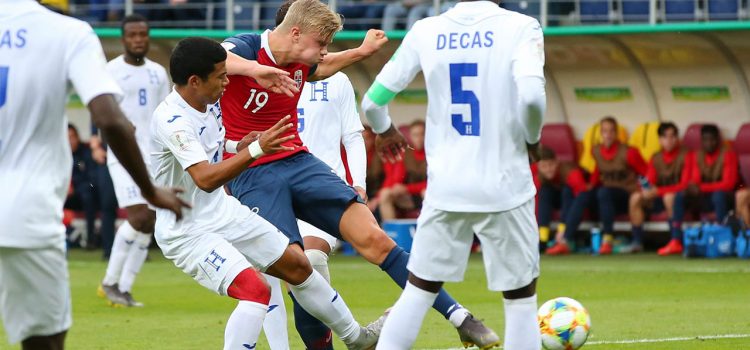 Honduras recibe la peor goleada de su historia