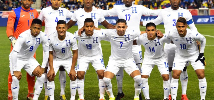 Honduras jugará con Paraguay previo a la Copa Oro
