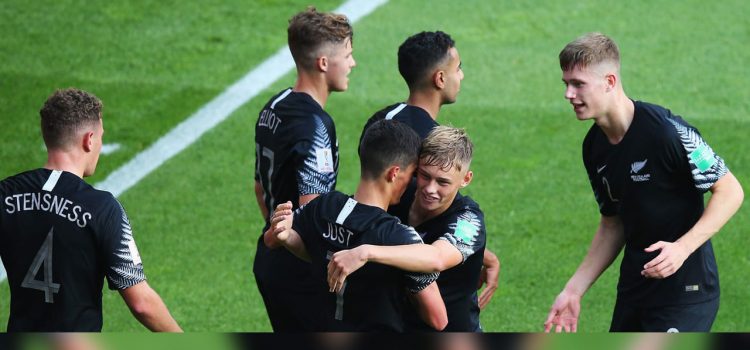 Honduras es humillado por Nueva Zelanda en su debut en el Mundial Sub-20