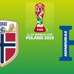 Honduras confirma su 11 ante Noruega en el Mundial Sub-20