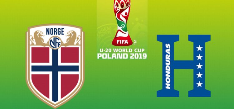 Honduras confirma su 11 ante Noruega en el Mundial Sub-20