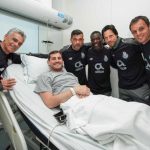 ¡Gran gesto! Jugadores y cuerpo técnico del Porto visitan a Casillas en el hospital (FOTOS Y VÍDEO)