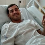 Iker Casillas sigue evolucionando favorablemente y sin complicaciones