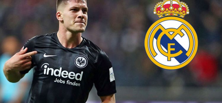 Luka Jovic será anunciado como refuerzo del Real Madrid la próxima semana