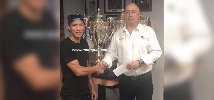 Motagua renueva contrato a Kevin López