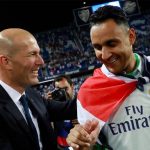 Revelan lo que Zidane le dijo a Keylor Navas para notificarle su salida del Real Madrid