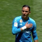 Keylor Navas se despide del Bernabéu y del Real Madrid (VÍDEO)