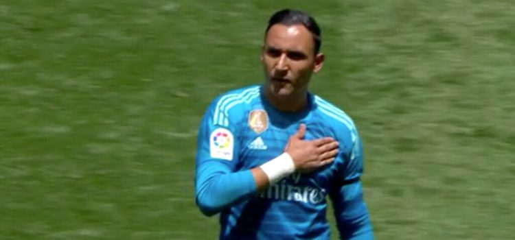 Keylor Navas se despide del Bernabéu y del Real Madrid