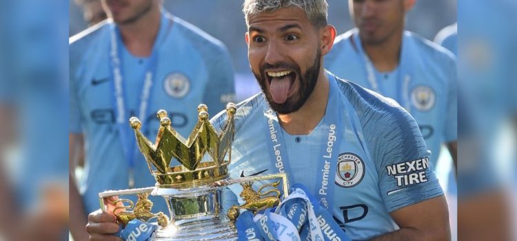 "Kun" Agüero cree que Messi no debería ganar el Balón de Oro