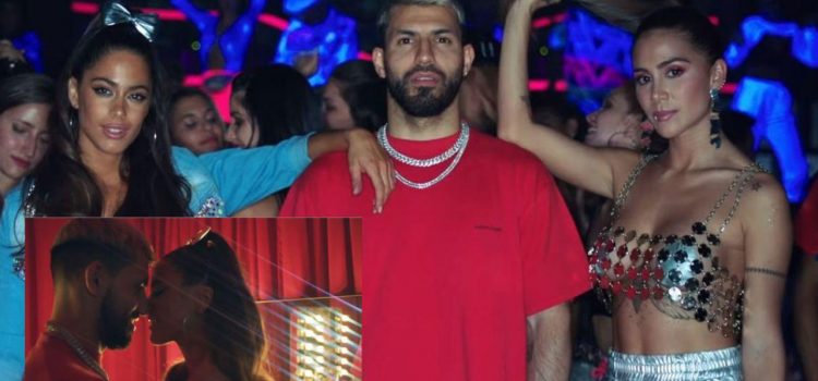 Kun Agüero protagoniza vídeo musical de la cantante Tini Stoessel