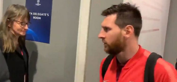 Messi se peleó con fanáticos del Barcelona (VíDEO)