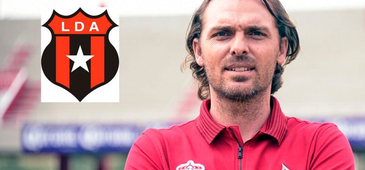 Hondureños del Alajuelense tienen nuevo entrenador: Andrés Carevic (VÍDEO)
