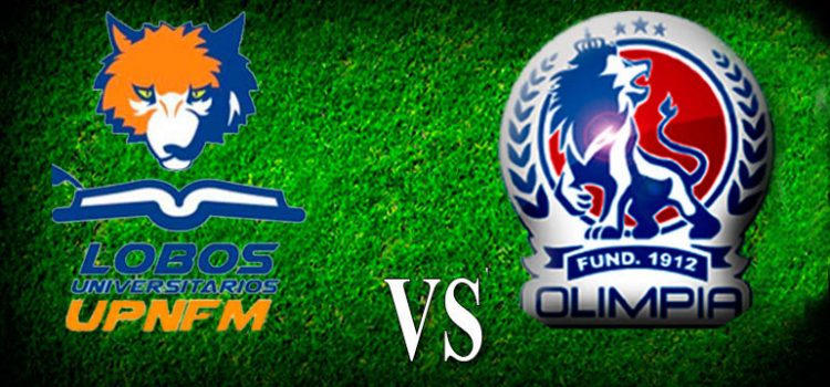 Alineaciones: Lobos UPNFM vs Olimpia